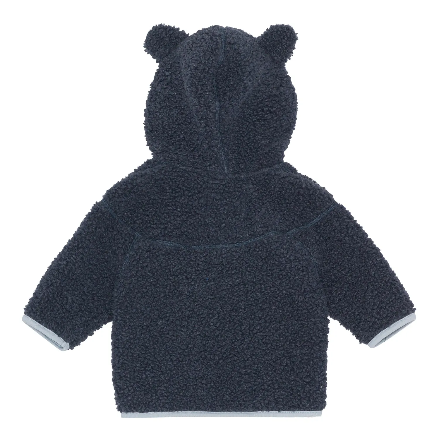 Molo Teddy Navy Fleece Jacket for Infant/Toddler