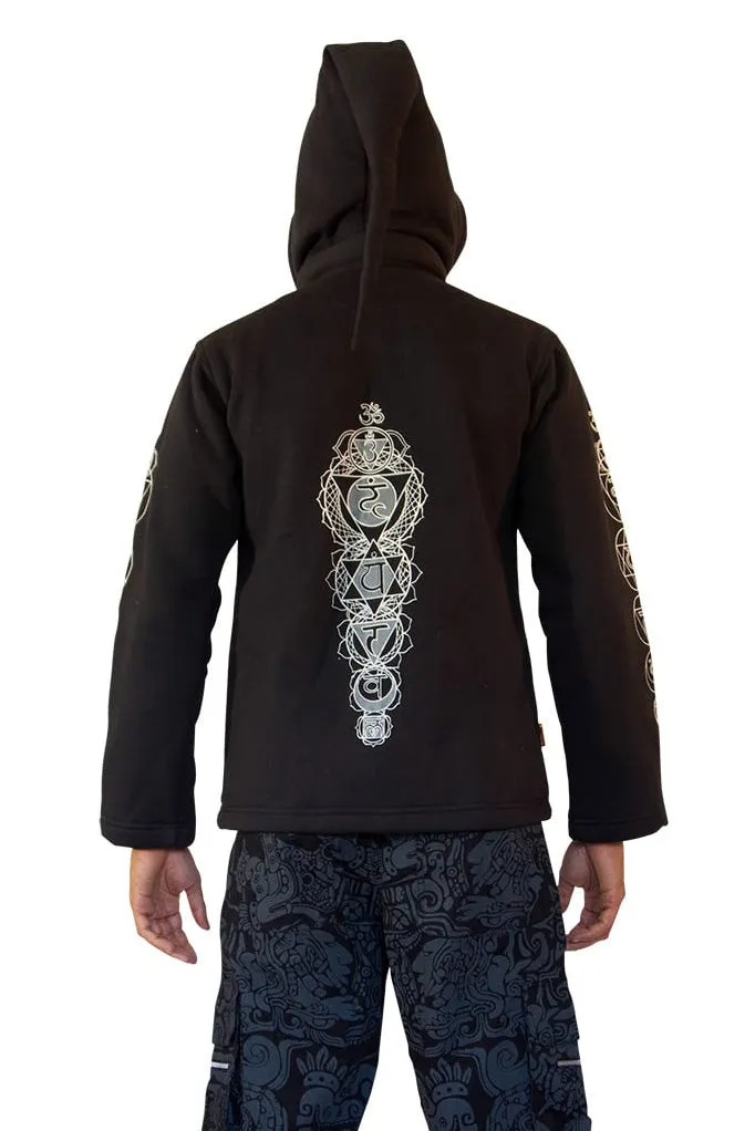 Morph Jacket Pixie Hood : Glo Chakra