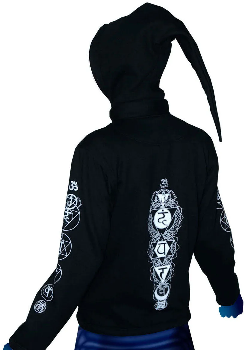 Morph Jacket Pixie Hood : Glo Chakra