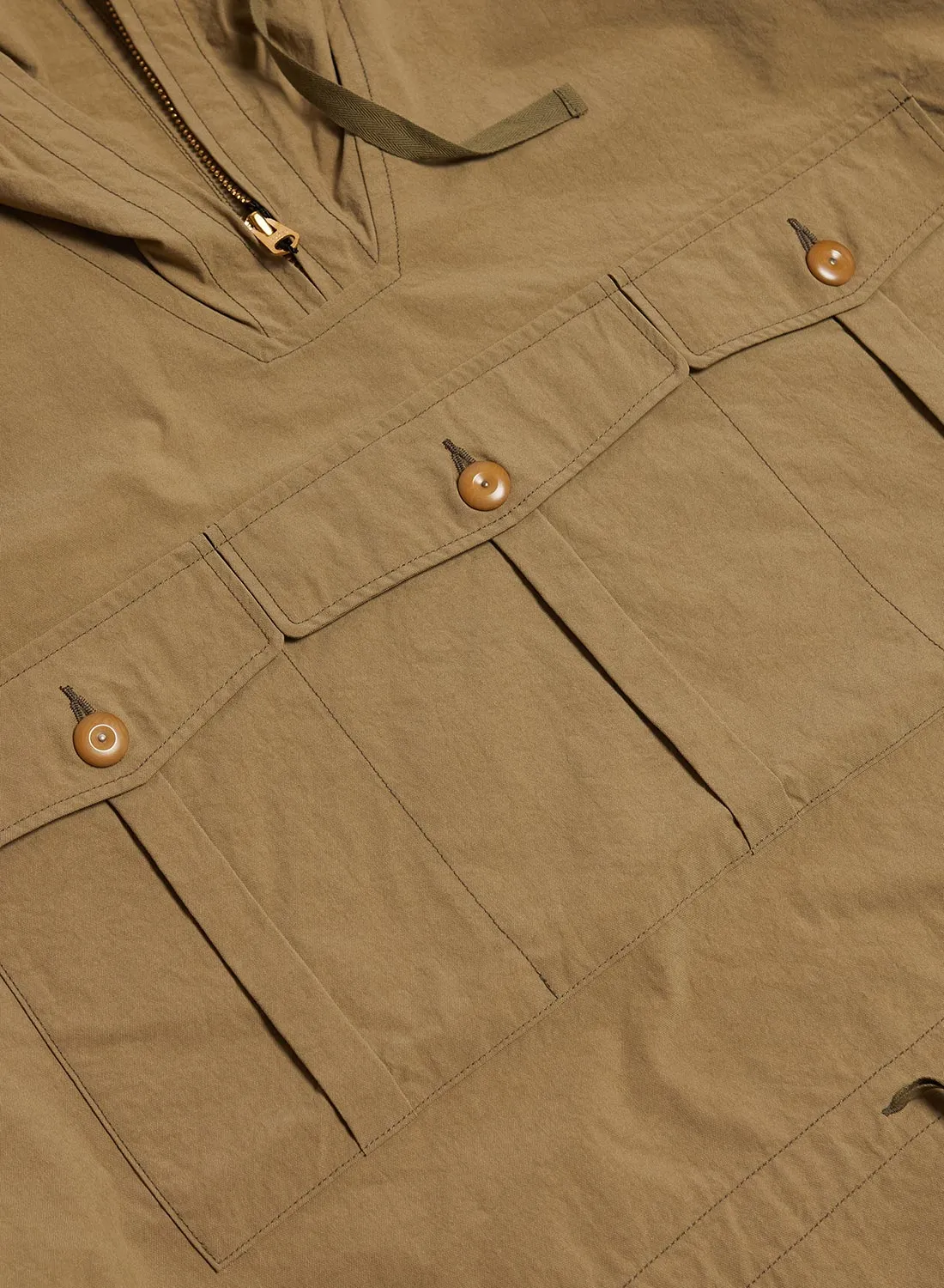 Mountaineer Anorak in Khaki