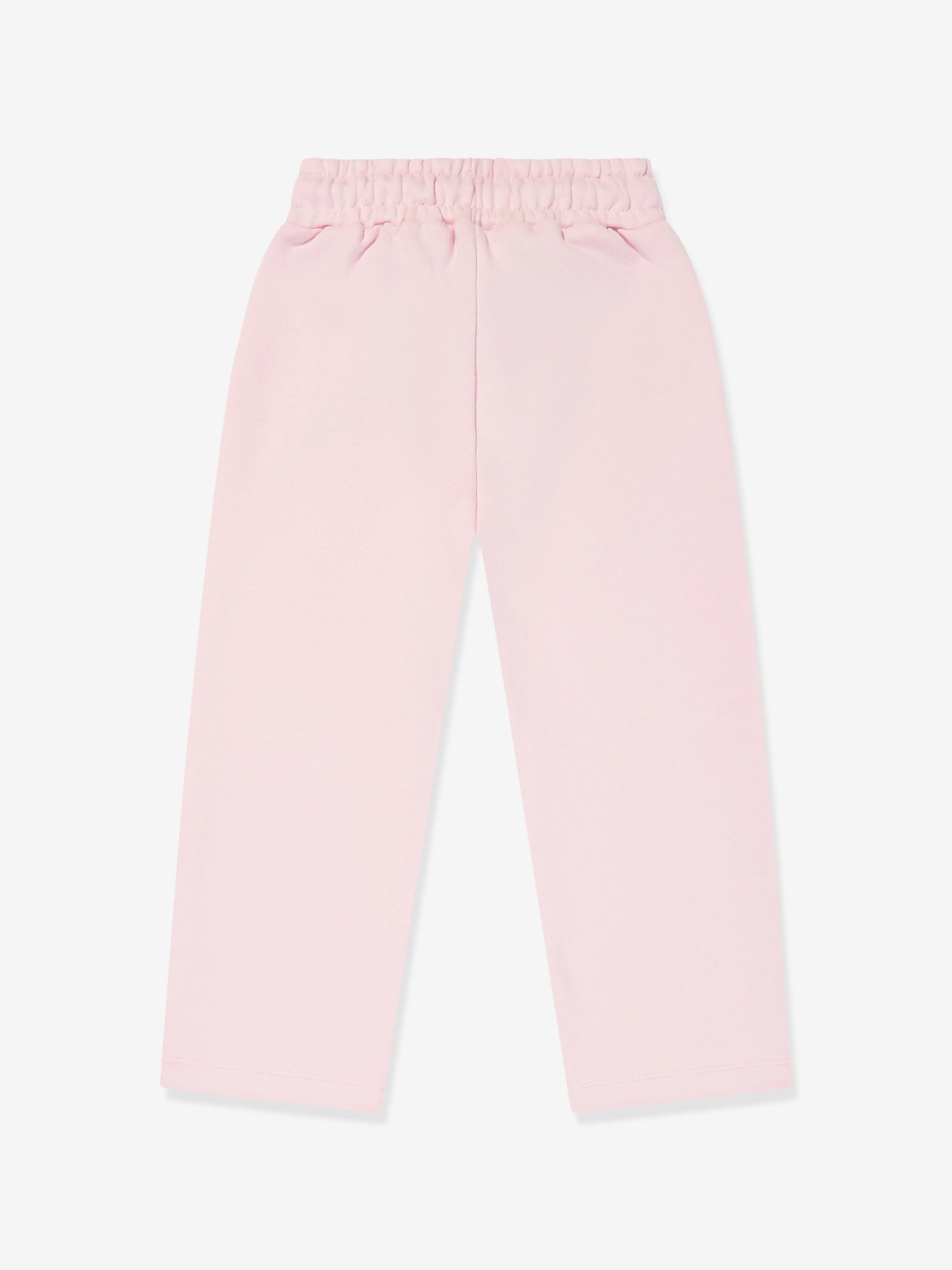 MSGM Girls Fleece Joggers in Pink