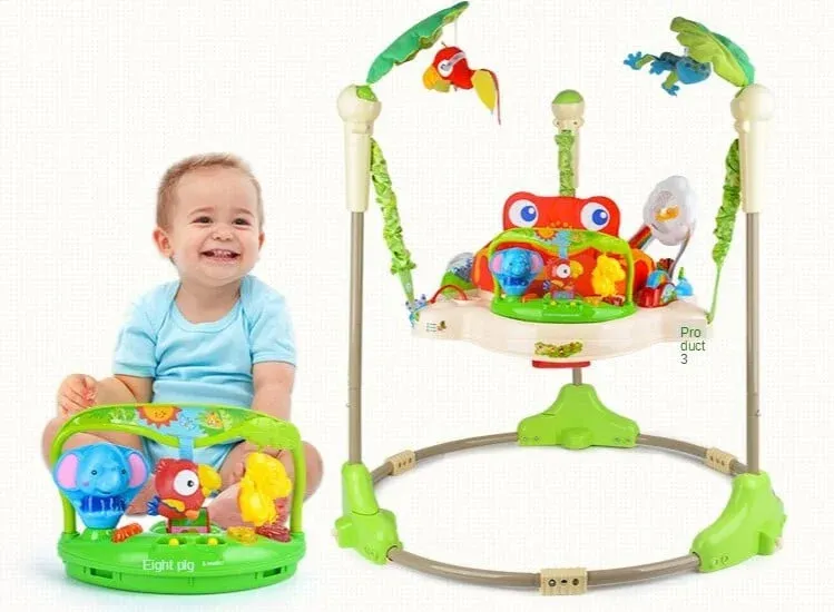 Multi-functional Baby Jumper With Light & Music