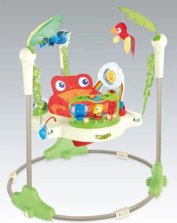 Multi-functional Baby Jumper With Light & Music