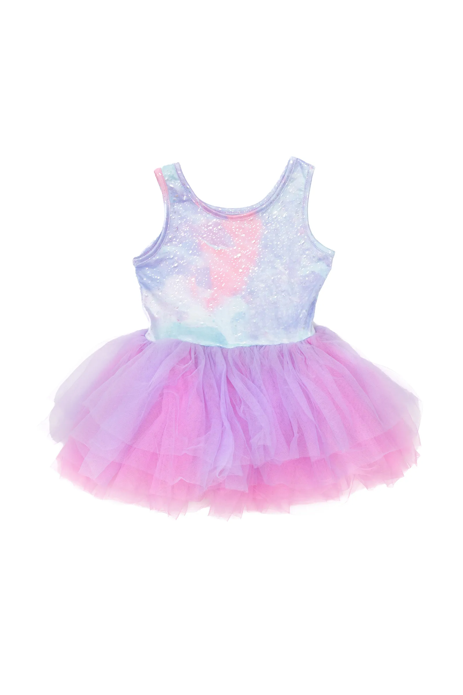 Multi/Lilac Ballet Tutu Dress