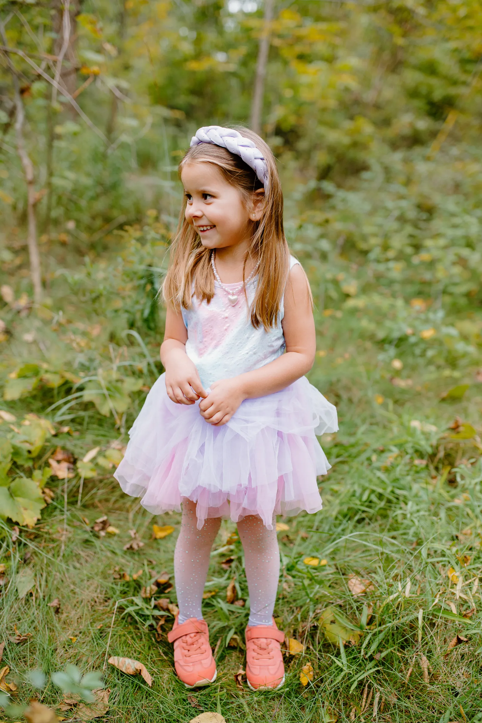 Multi/Lilac Ballet Tutu Dress