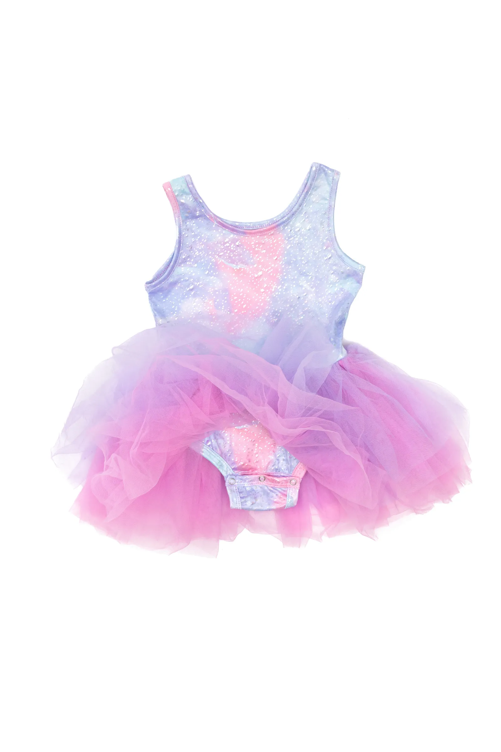 Multi/Lilac Ballet Tutu Dress