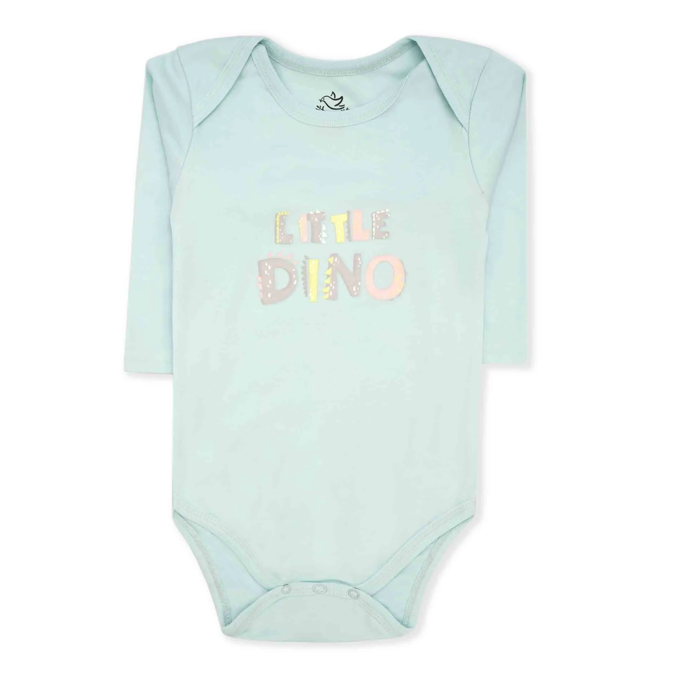 my dino friend long sleeve bodysuit