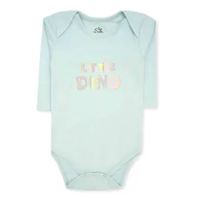 my dino friend long sleeve bodysuit