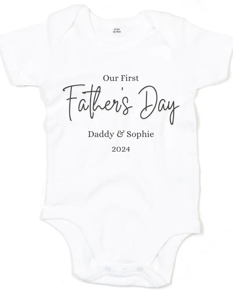 My First Father’s Day Bodysuit