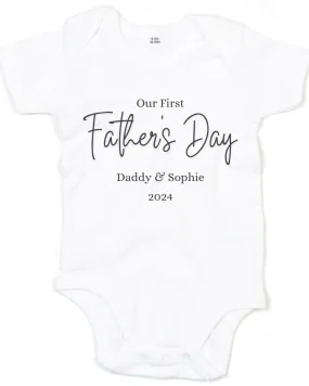 My First Father’s Day Bodysuit