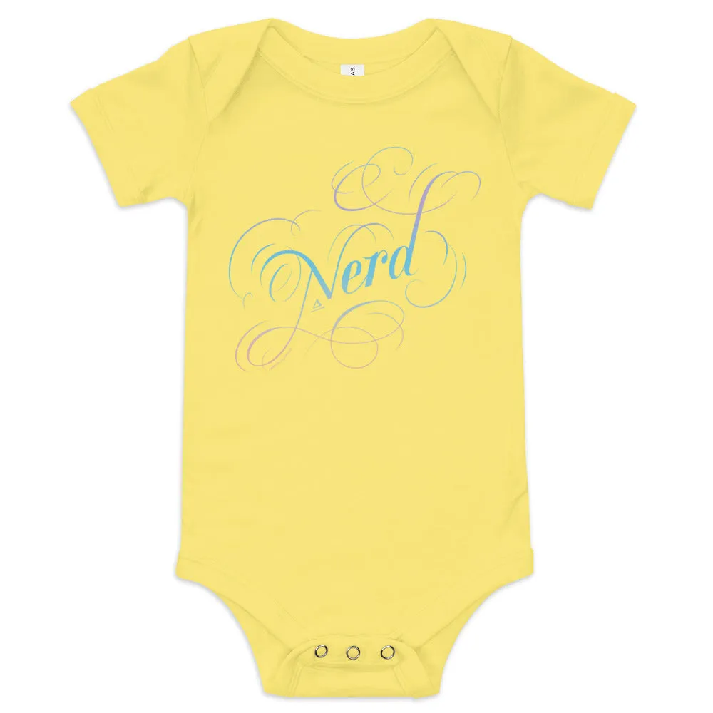 Nerd Baby Bodysuit