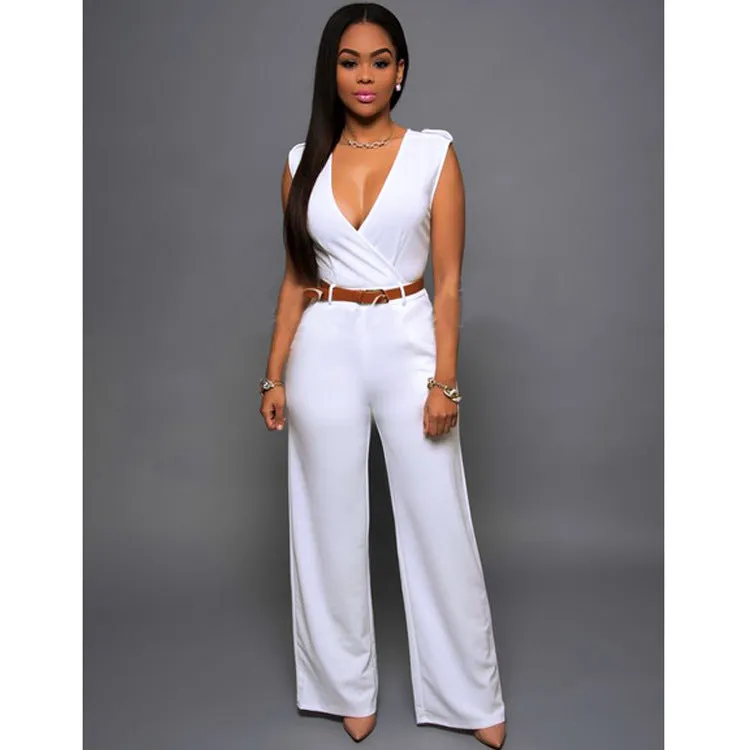 New women fashion jumpsuits Siamese pants