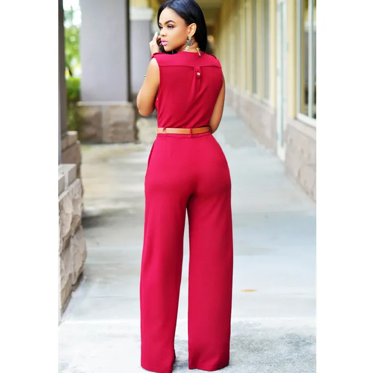 New women fashion jumpsuits Siamese pants