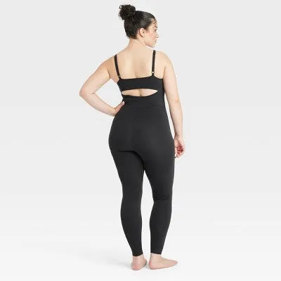 New - Women's Everyday Soft Active Bodysuit - All In Motion Black M