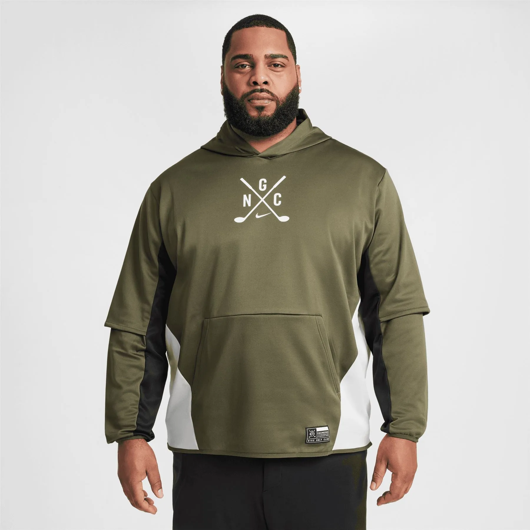 NGC Hoodie Cargo Khaki/Light Bone - W24