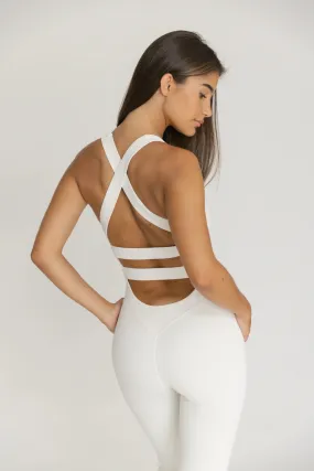 Nicole Coconut Milk Jumpsuit