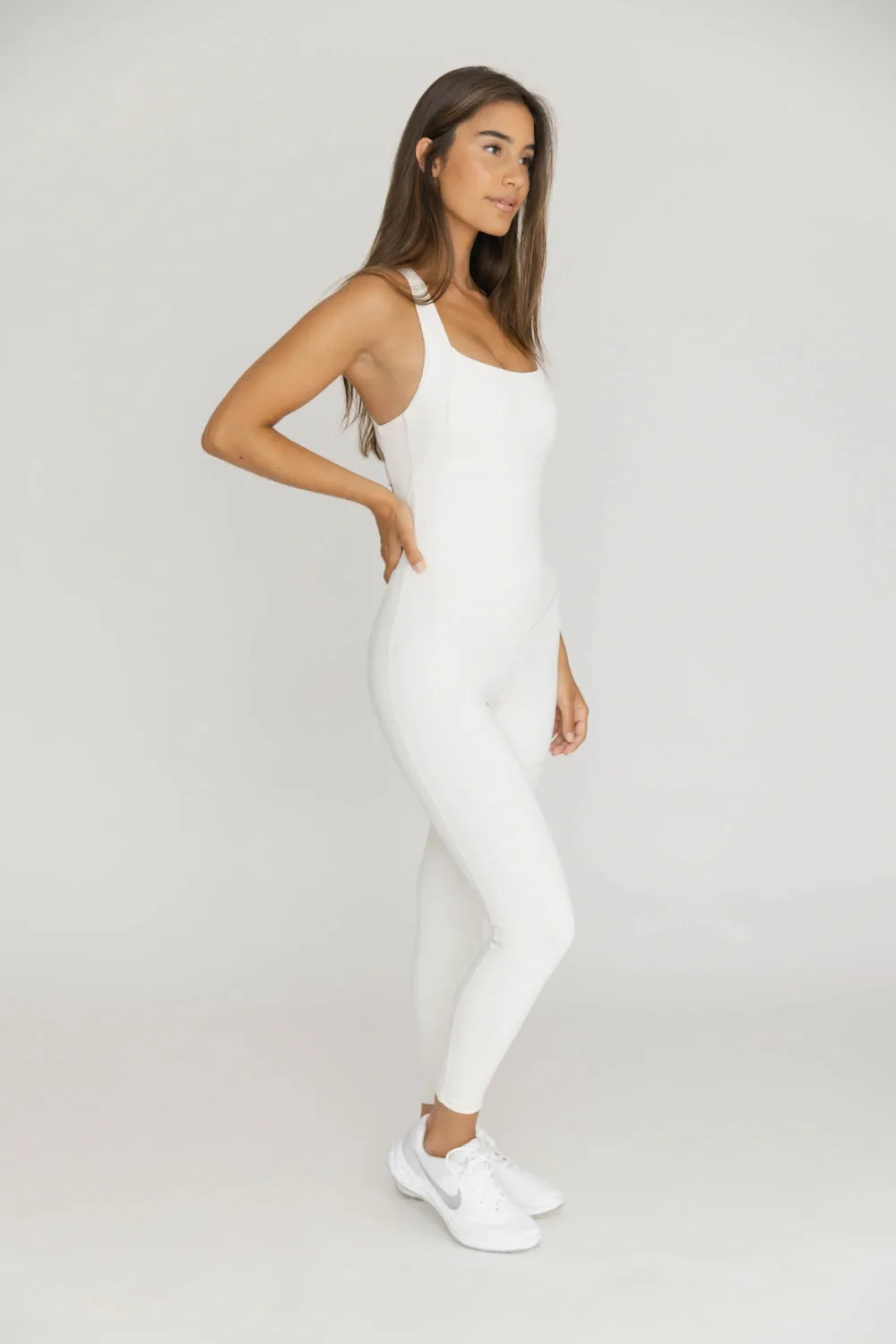 Nicole Coconut Milk Jumpsuit