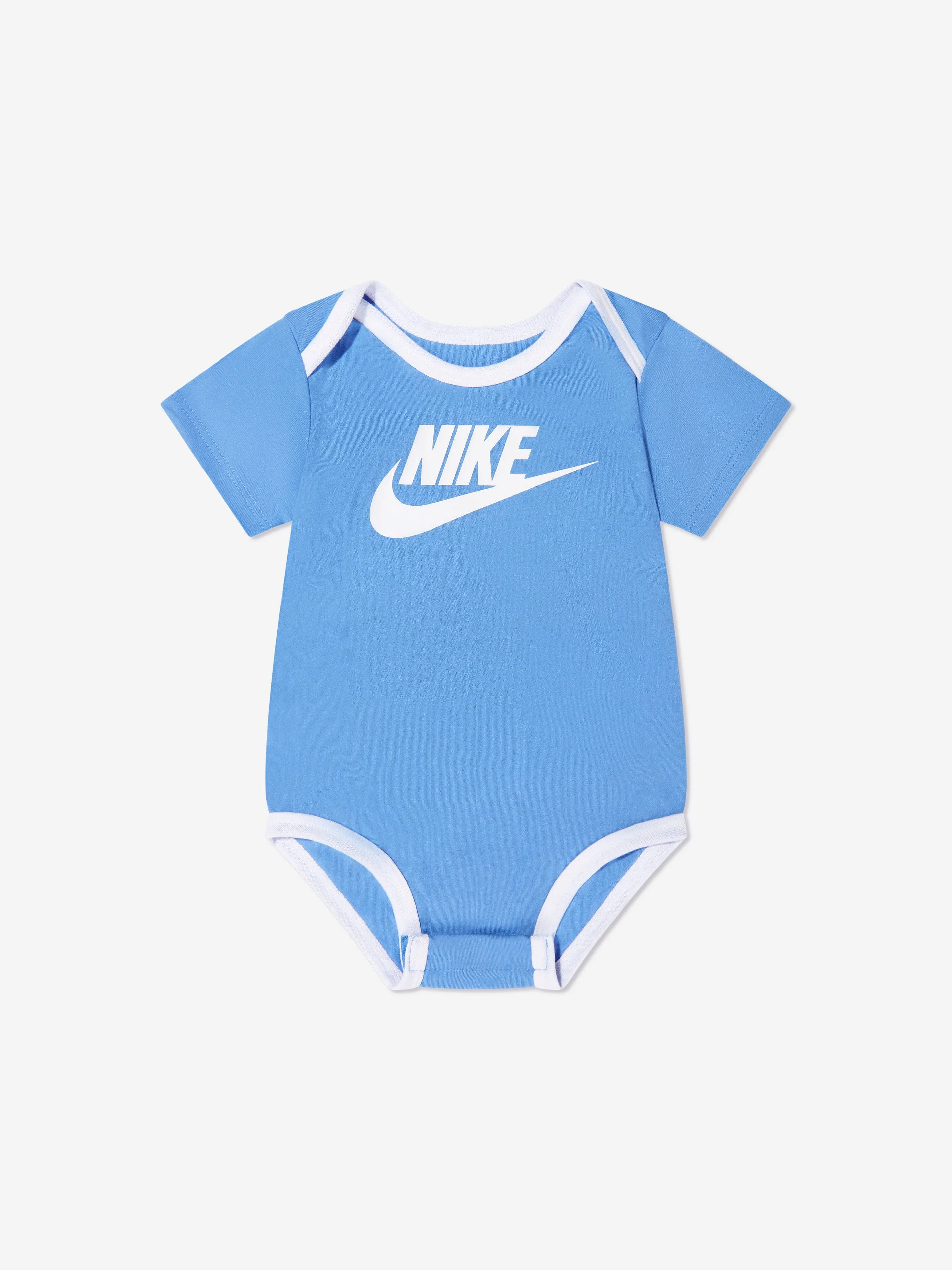 Nike Baby Boys Bucket Hat And Bodysuit Set in Blue