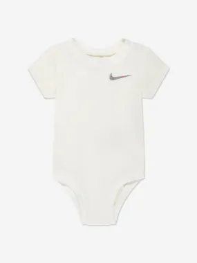 Nike Baby Readyset Bodysuit in Ivory