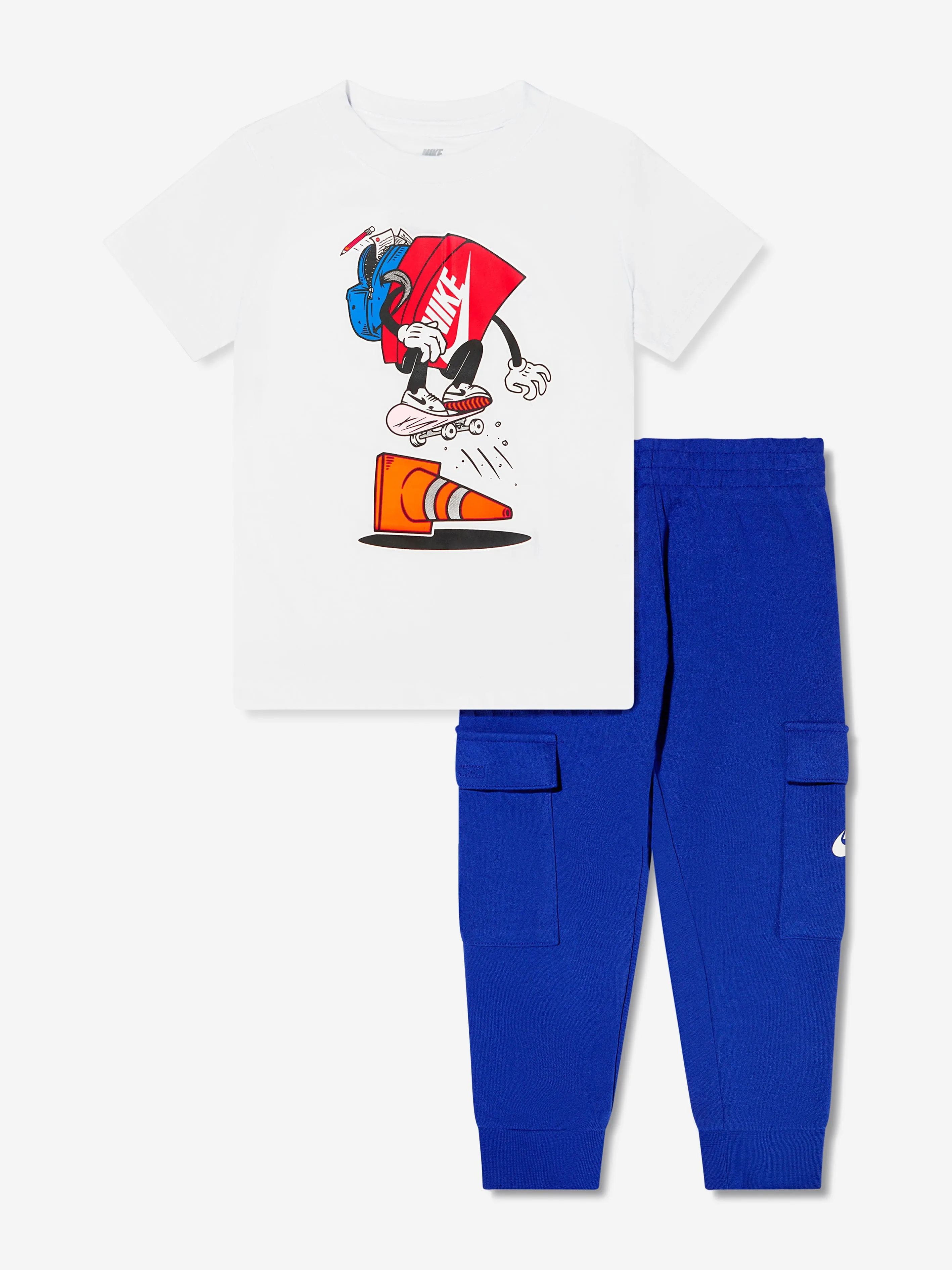 Nike Boys T-Shirt And Joggers Set