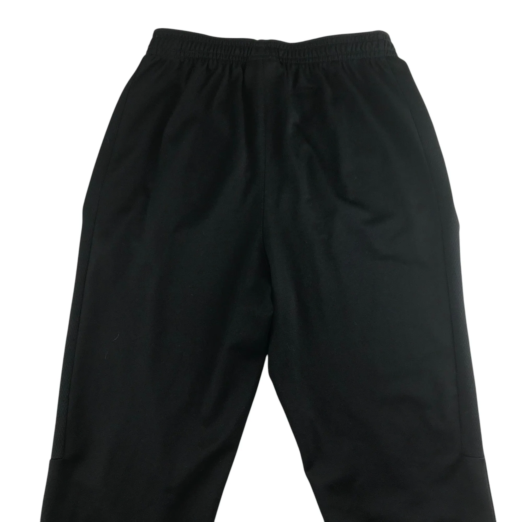 Nike joggers 11-12 years black slim leg sporty trousers