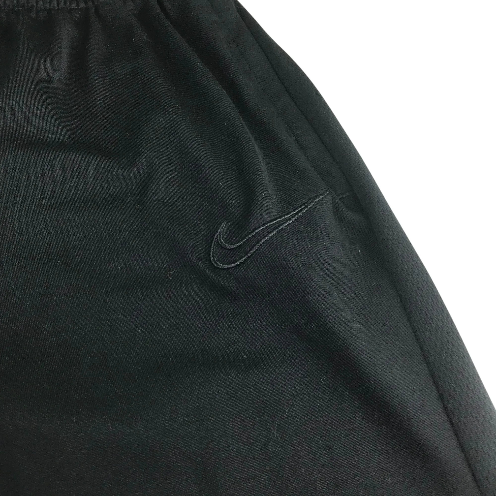 Nike joggers 11-12 years black slim leg sporty trousers