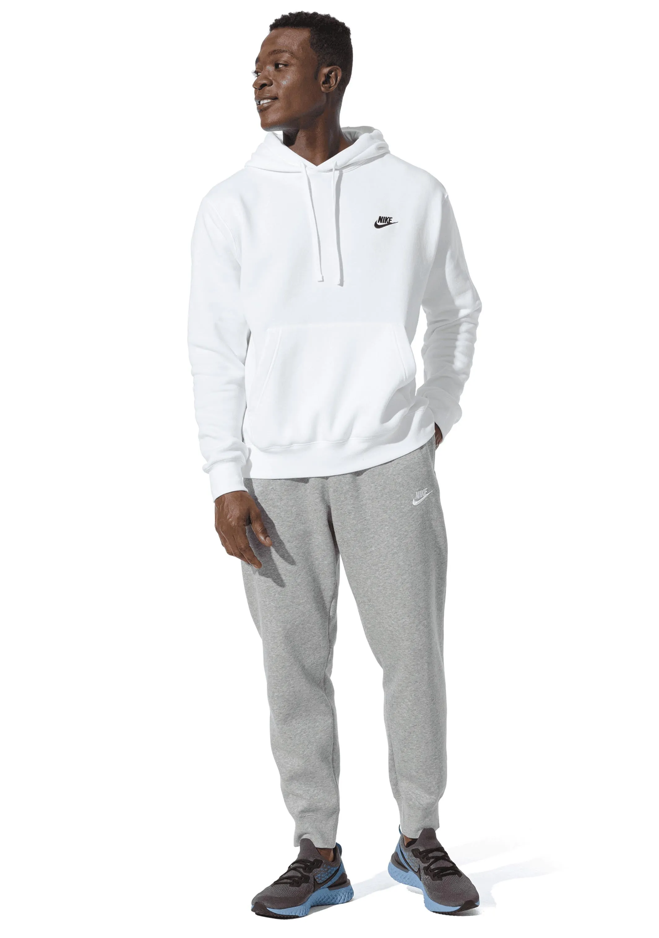 Nike Men's NSW Club Jogger BB Grey <br> BV2671 063