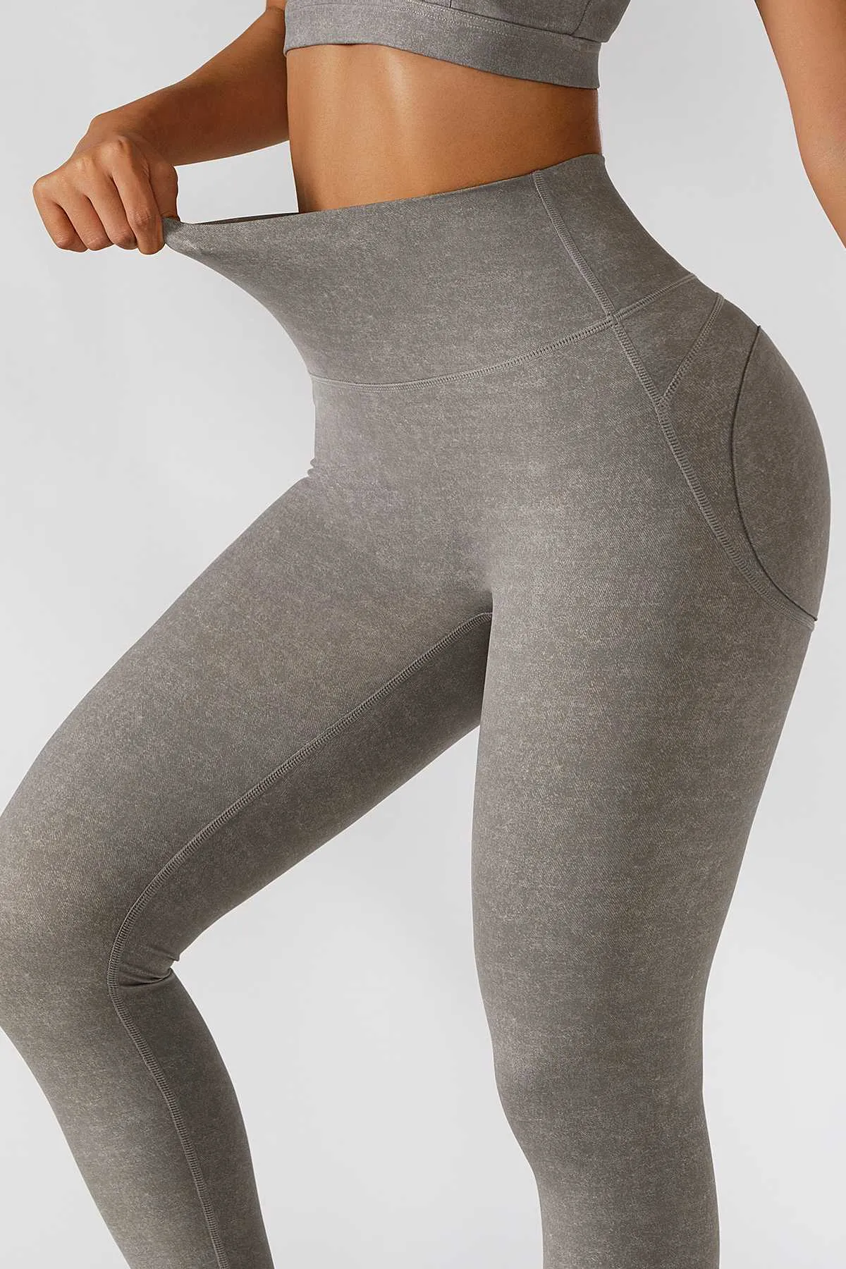 No Front Seam Butt-Sculpt Leggings