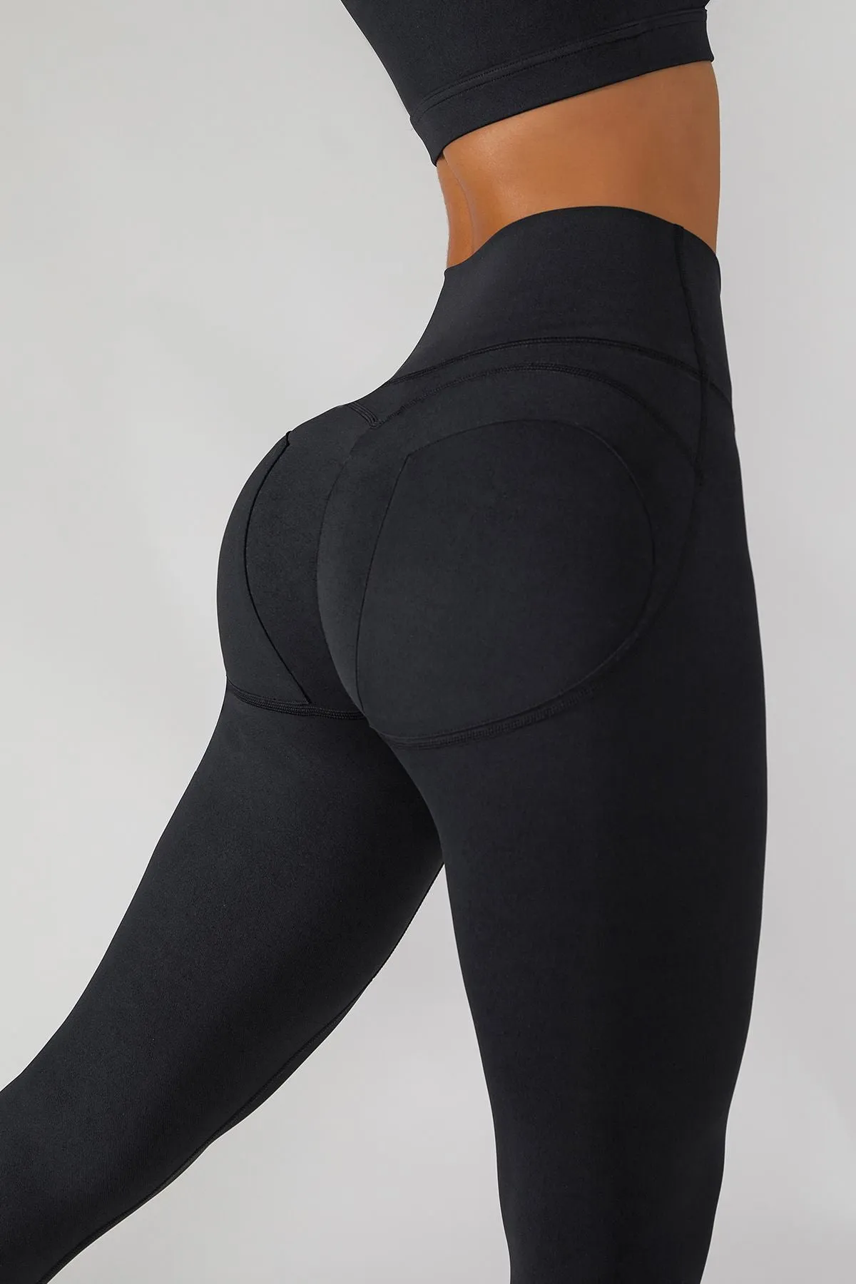 No Front Seam Butt-Sculpt Leggings