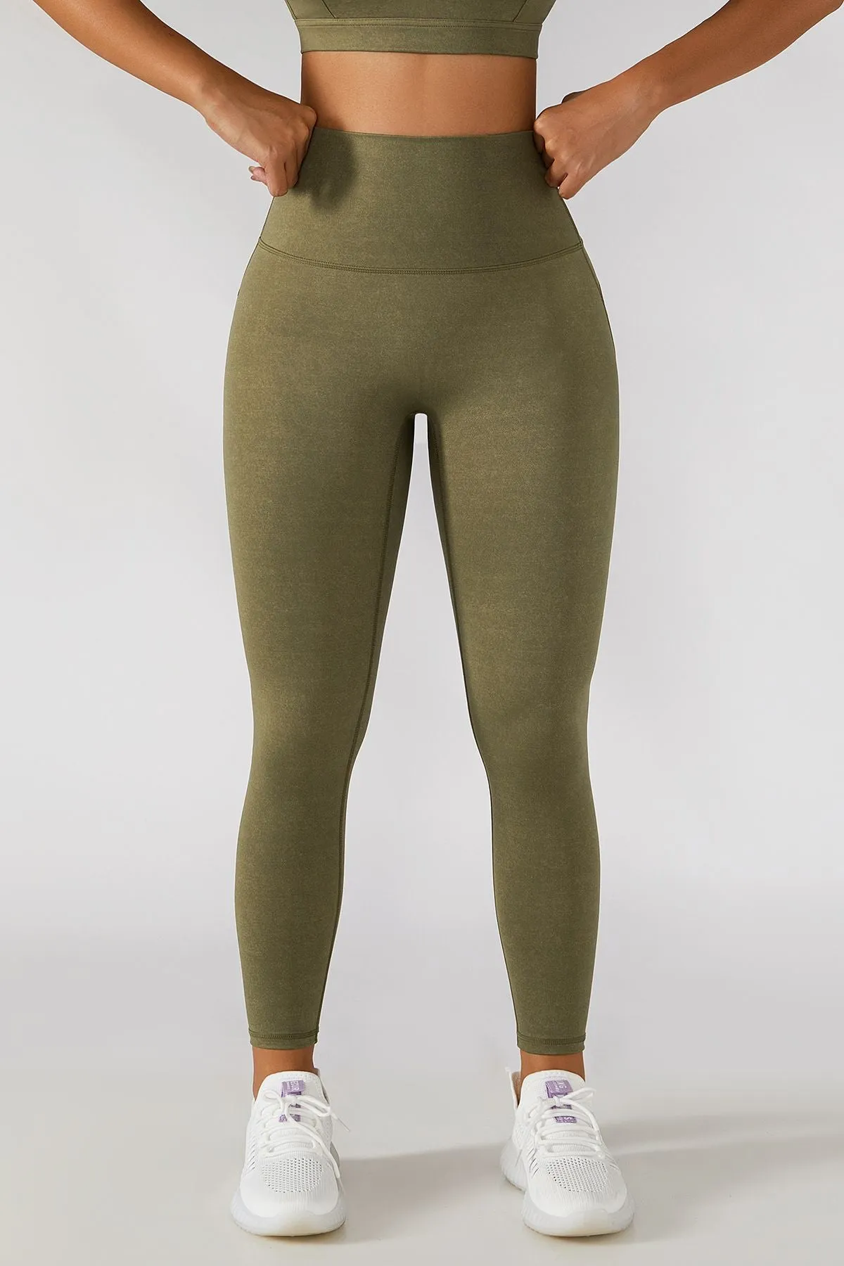 No Front Seam Butt-Sculpt Leggings