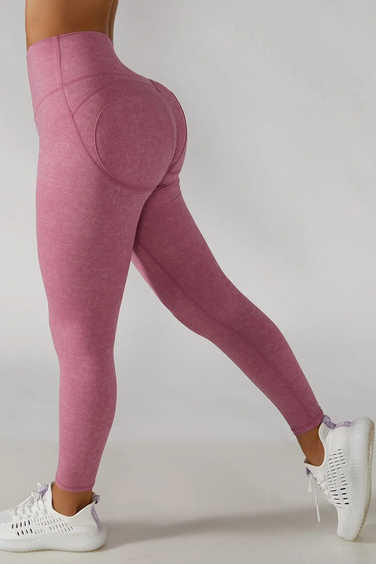 No Front Seam Butt-Sculpt Leggings