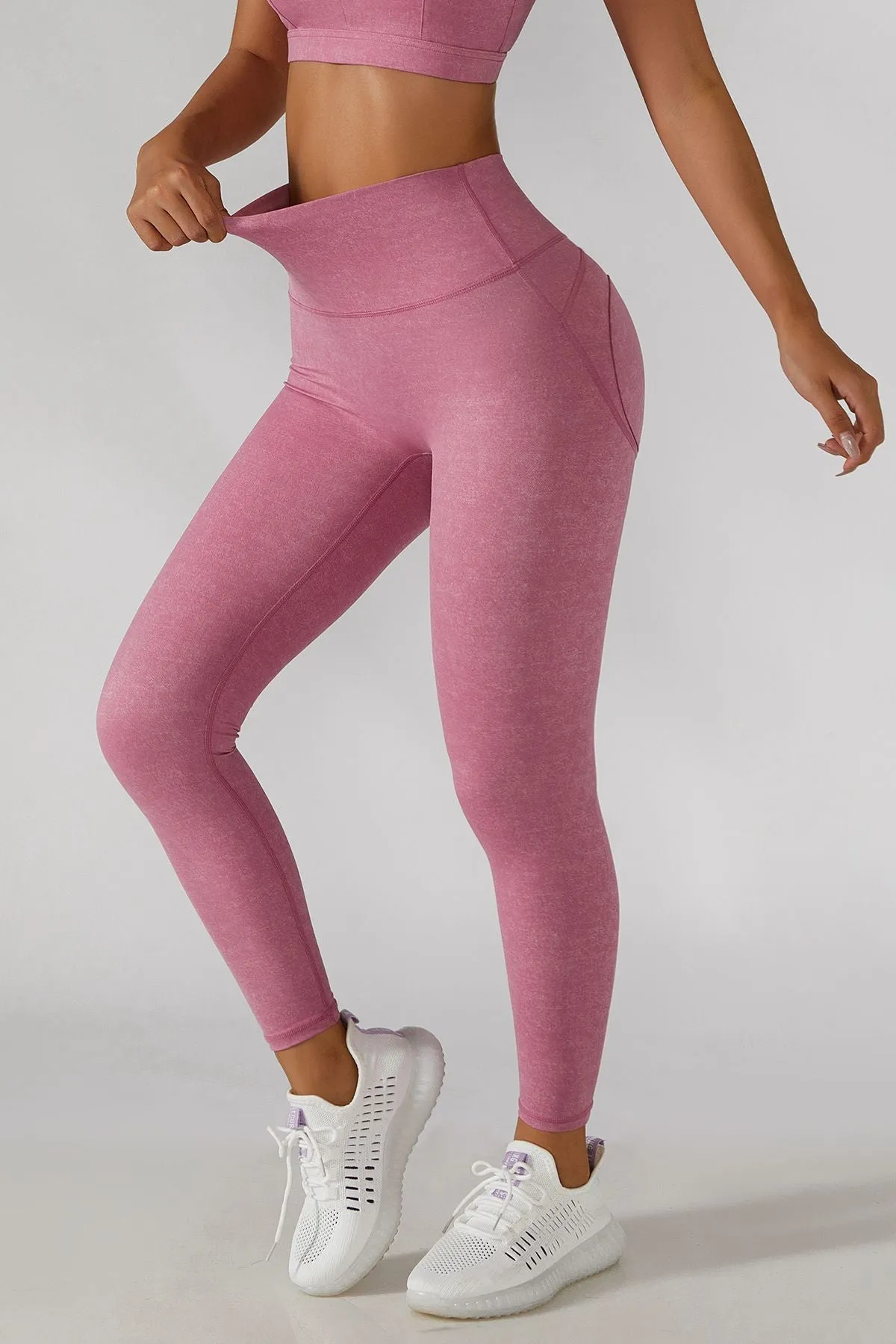 No Front Seam Butt-Sculpt Leggings