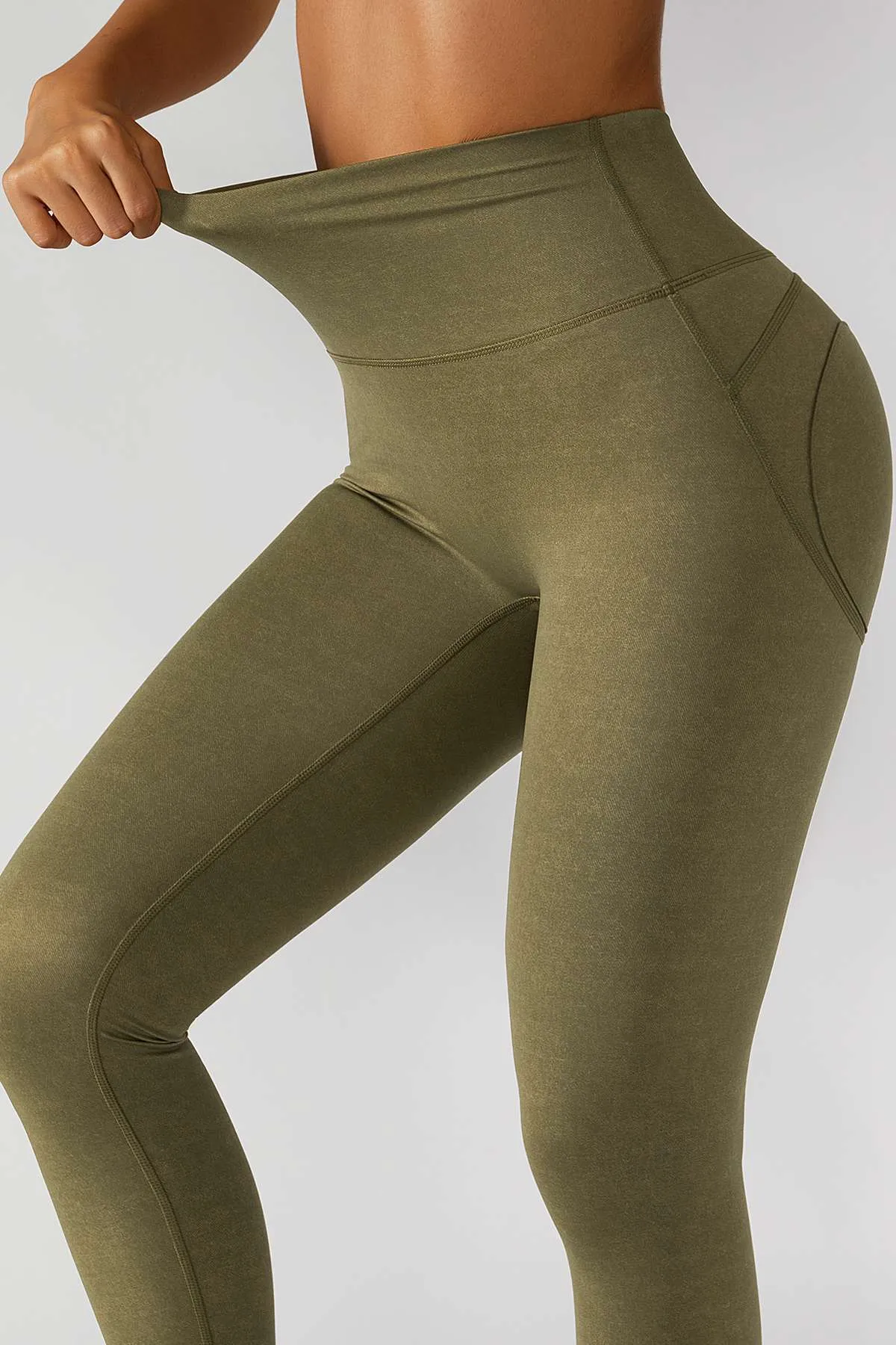 No Front Seam Butt-Sculpt Leggings