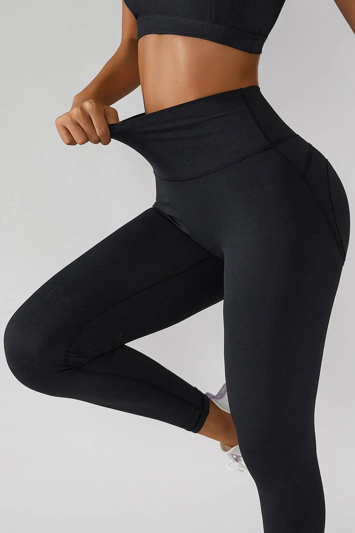 No Front Seam Butt-Sculpt Leggings