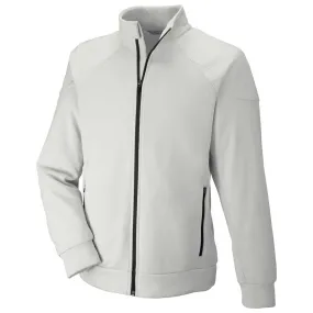 North End Men's Crystal Quartz Evoke Bonded Fleece Jacket