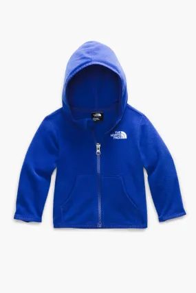 North Face Baby Infant Glacier Hoodie - Blue (Size 6M left)