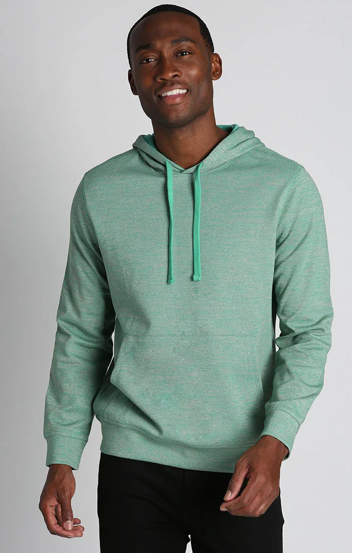 Novelty Knit Pullover Hoodie