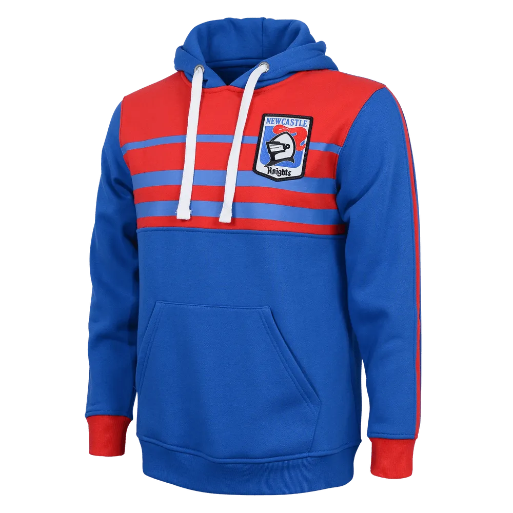 NRL Retro Hoodie - Newcastle Knights - Rugby League - Jumper - Hoody