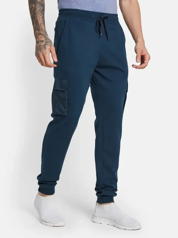 Octave Ss24 Men Cotton Mid Rise Joggers