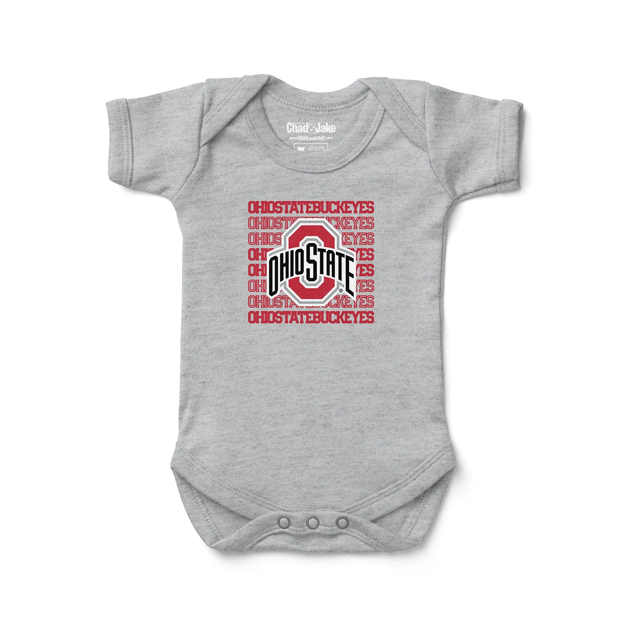 Ohio State Buckeyes Retro Bodysuit