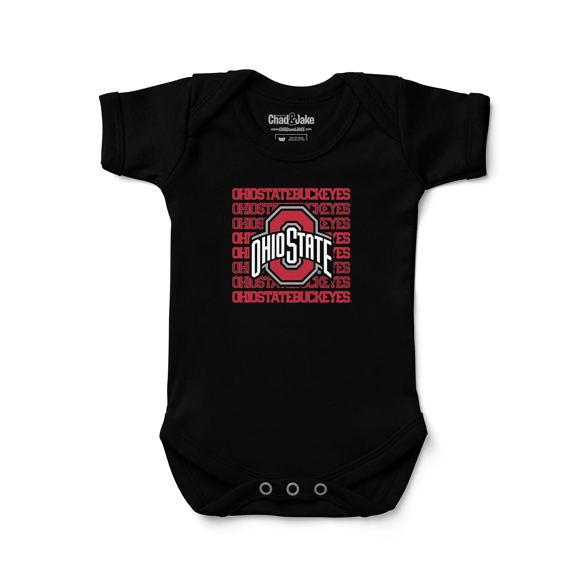 Ohio State Buckeyes Retro Bodysuit