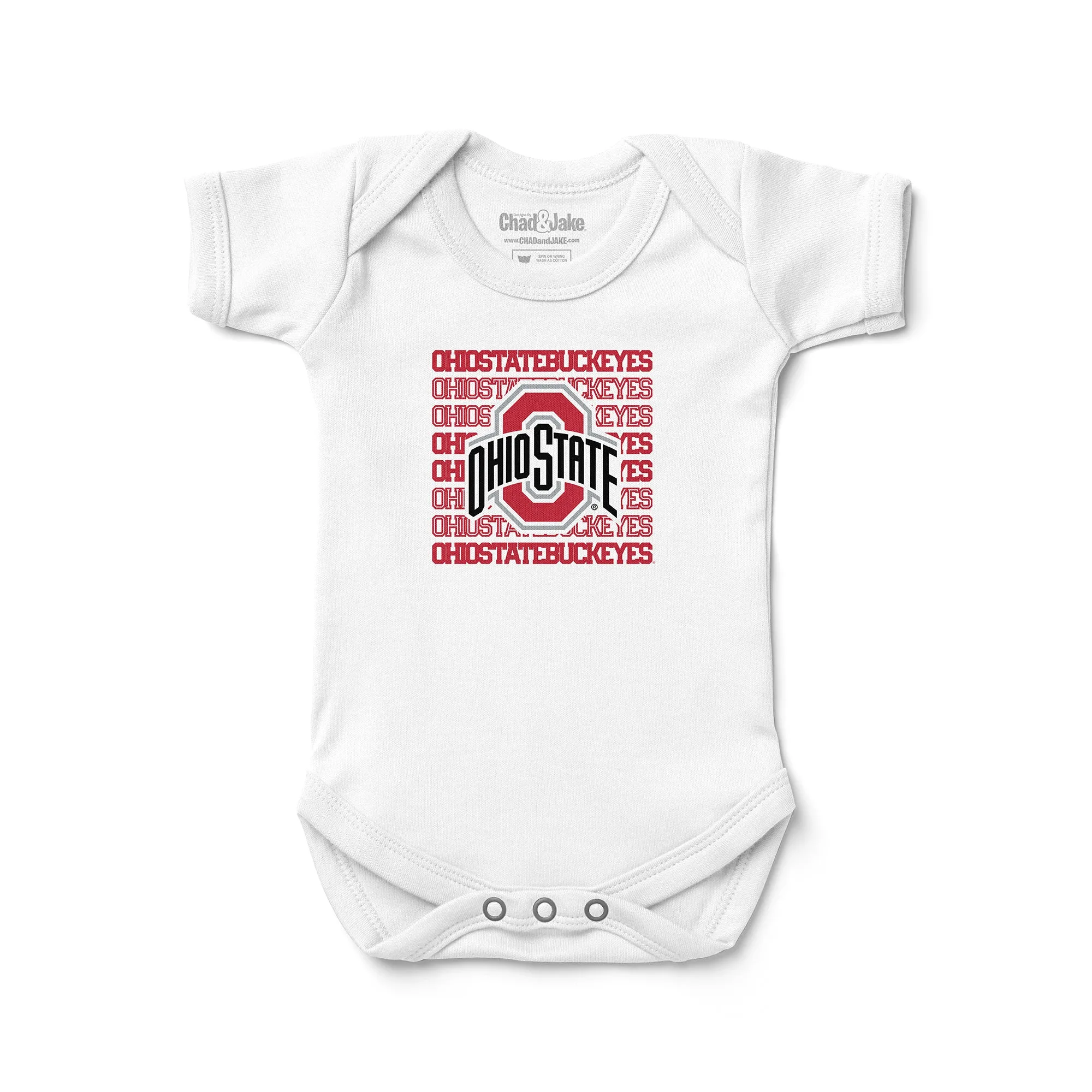 Ohio State Buckeyes Retro Bodysuit