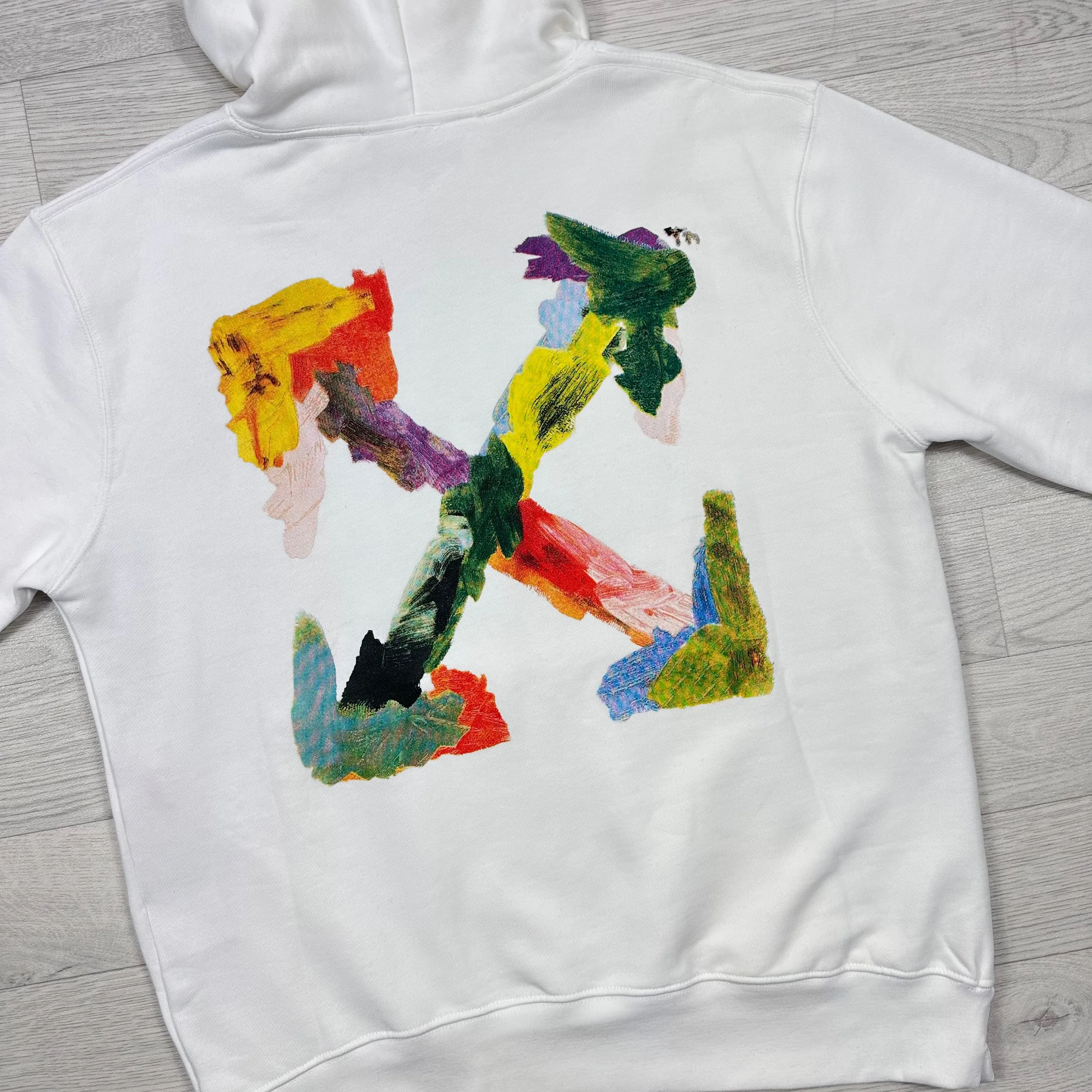 Oil Paint Arrows Hoodie