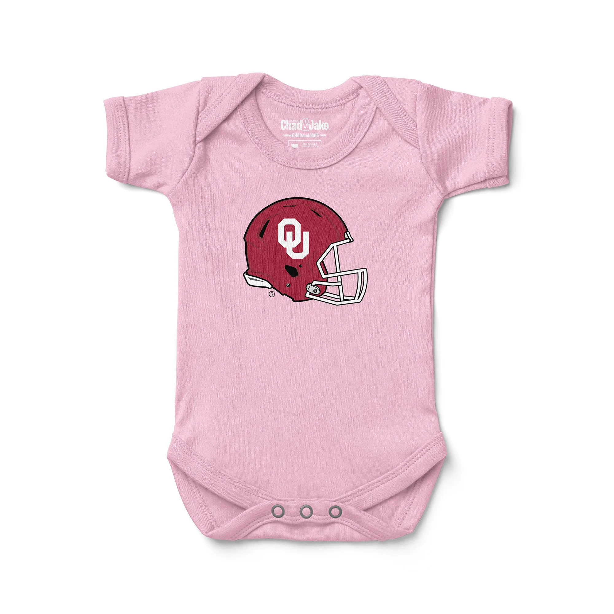 Oklahoma Sooners Helmet Bodysuit