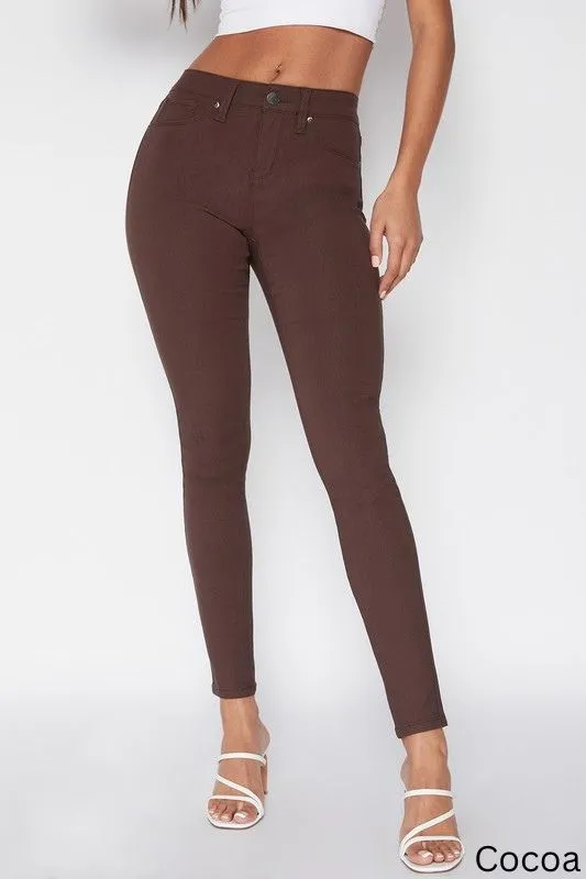 OMG Color Palette of Fall YMI Hyperstretch Pants - Final Sale