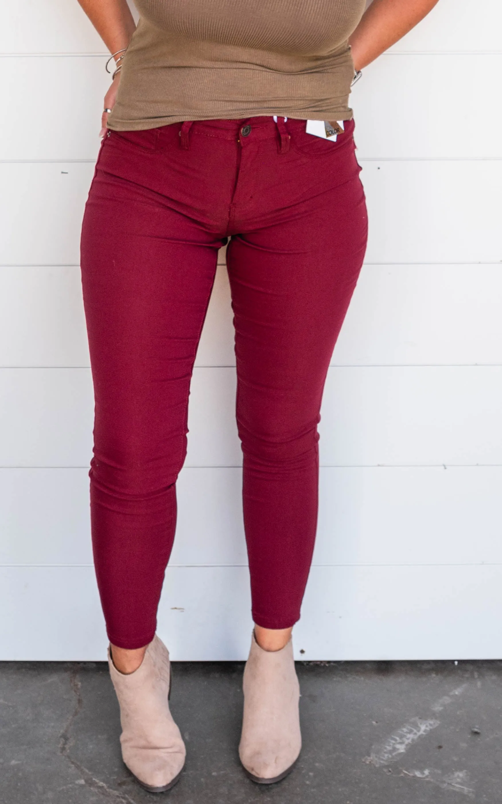 OMG Color Palette of Fall YMI Hyperstretch Pants - Final Sale