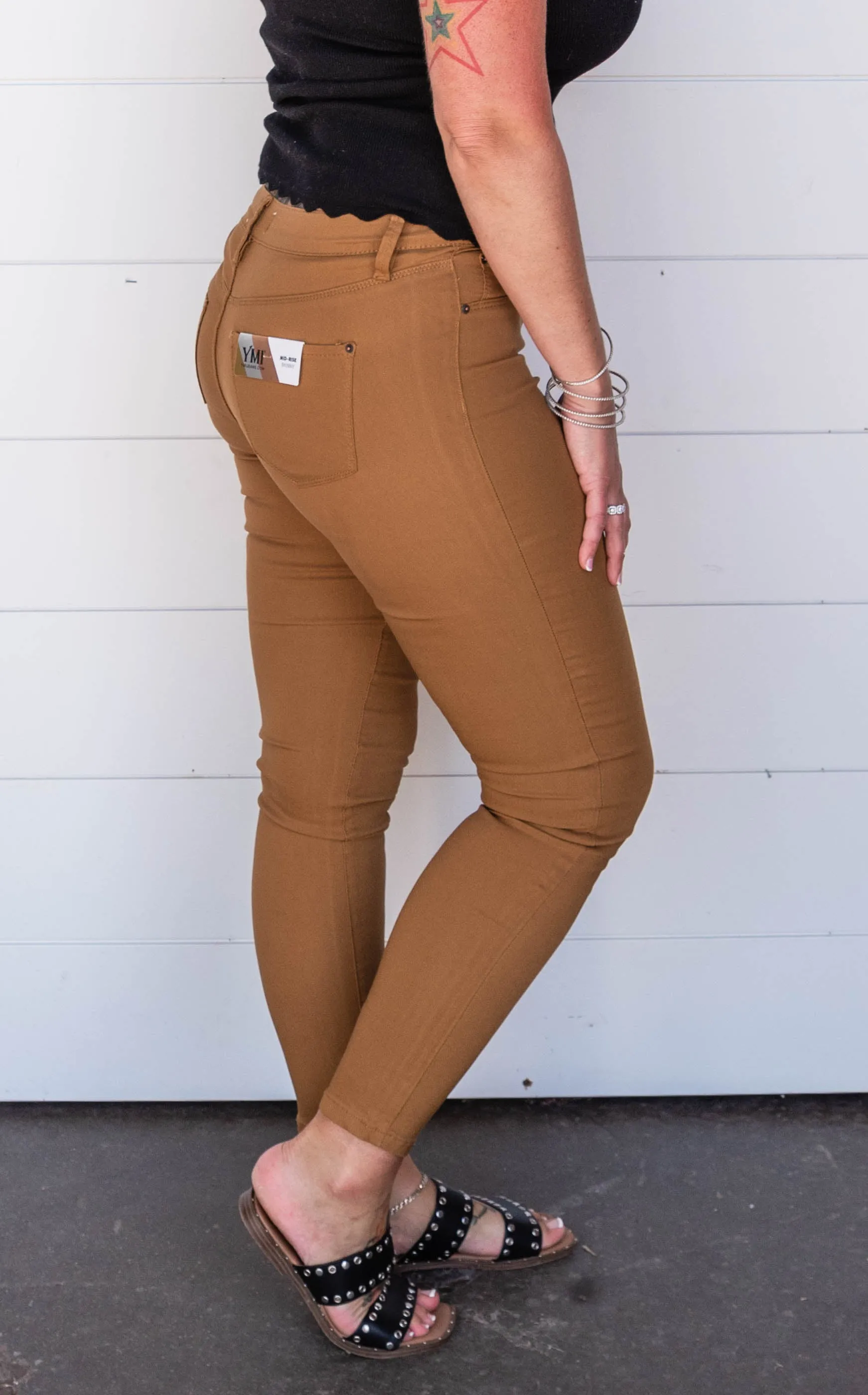 OMG Color Palette of Fall YMI Hyperstretch Pants - Final Sale