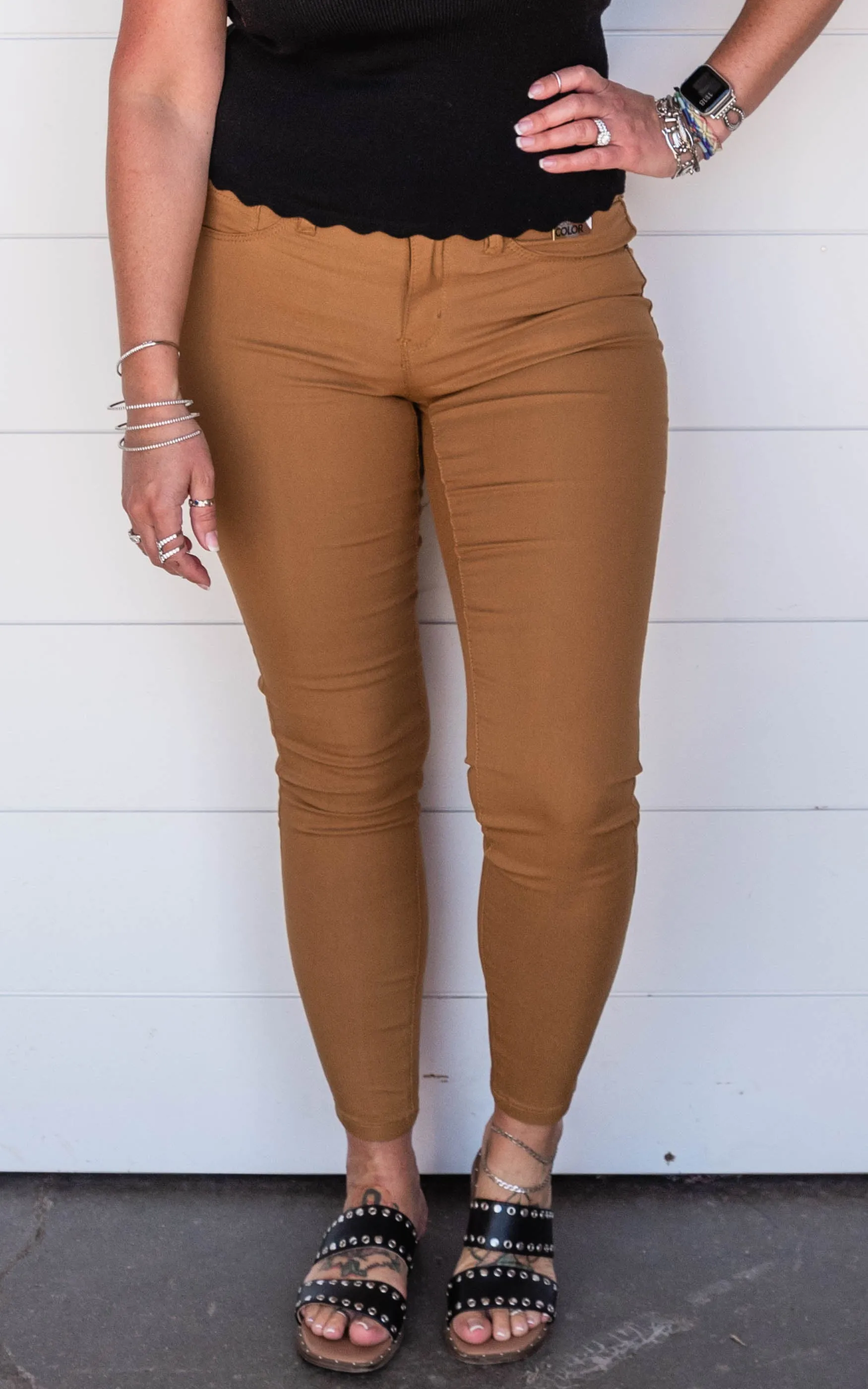 OMG Color Palette of Fall YMI Hyperstretch Pants - Final Sale