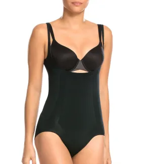 Oncore Openbust Bodysuit Black