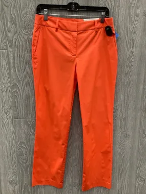 Pants Dress By Ann Taylor In Orange, Size: 2